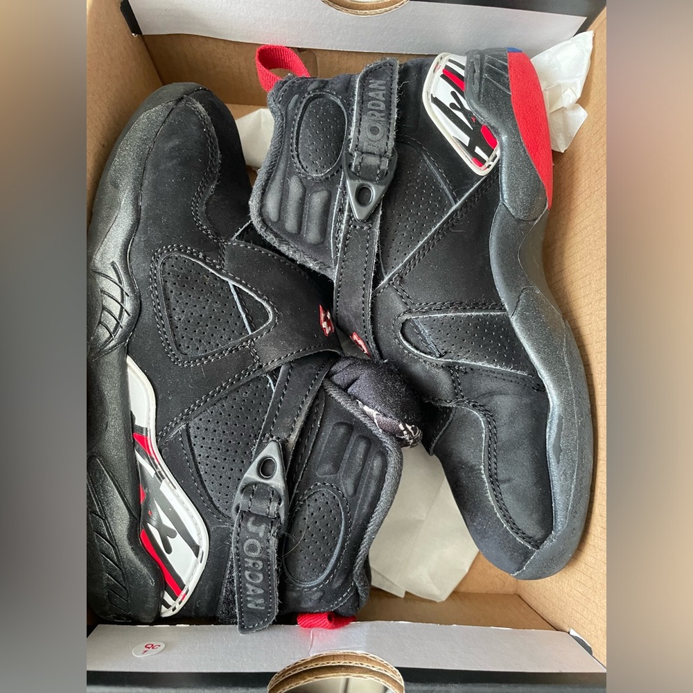 Toddler jordan retro 8 playoff shoes